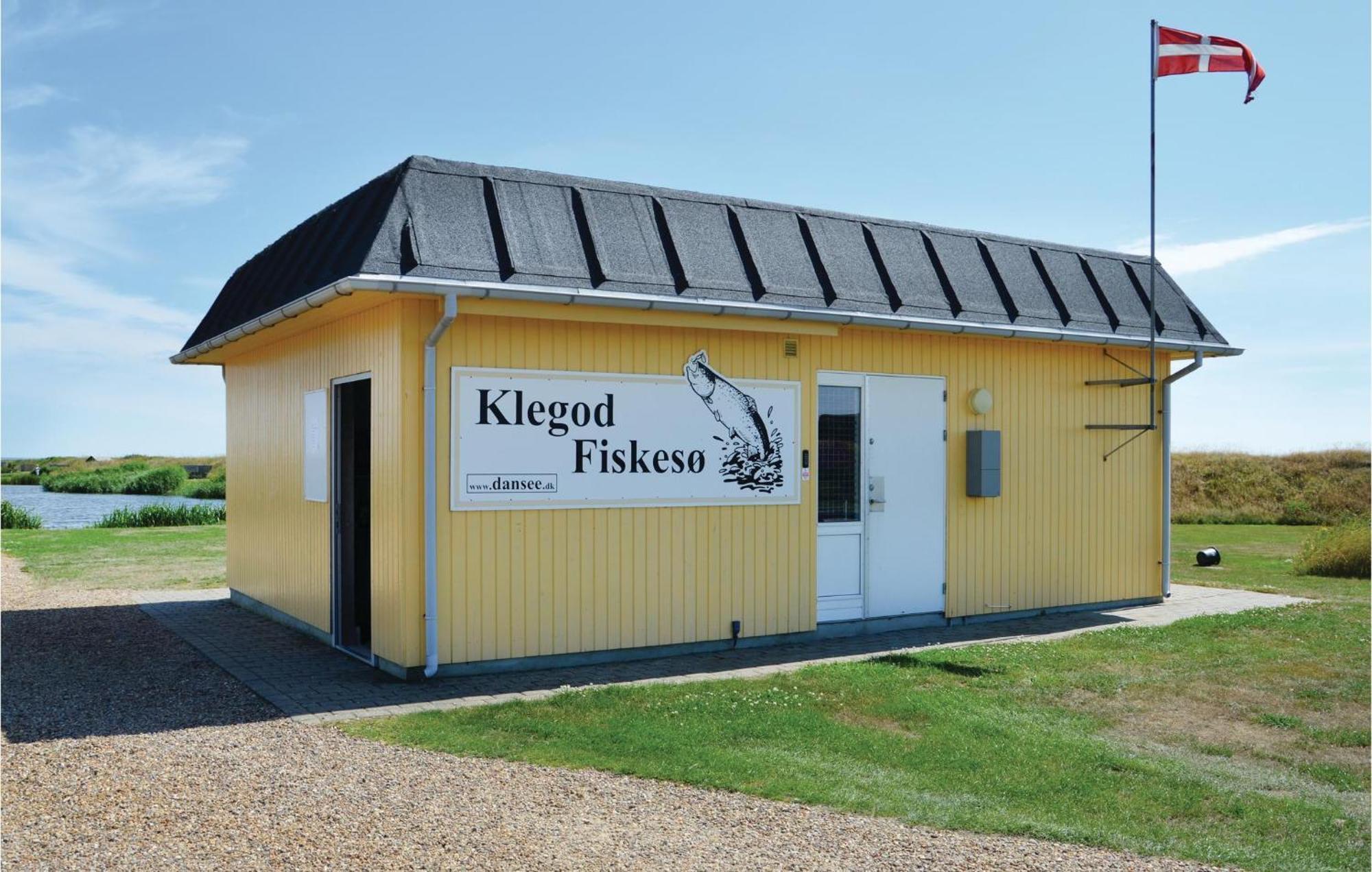 Stunning Home In Ringkobing With Kitchen Klegod エクステリア 写真